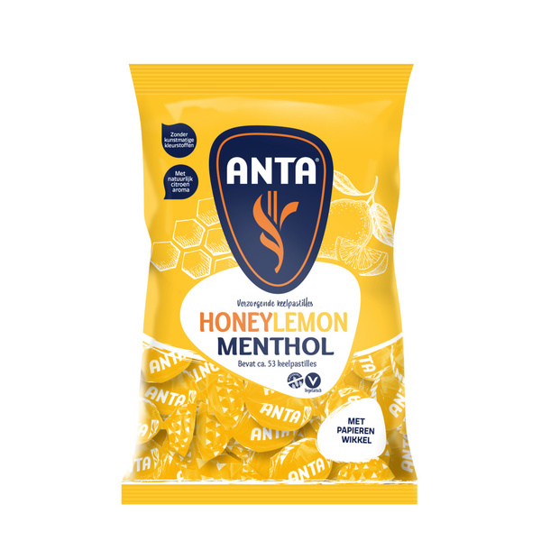 Anta Thee Honey Lemon voorkant