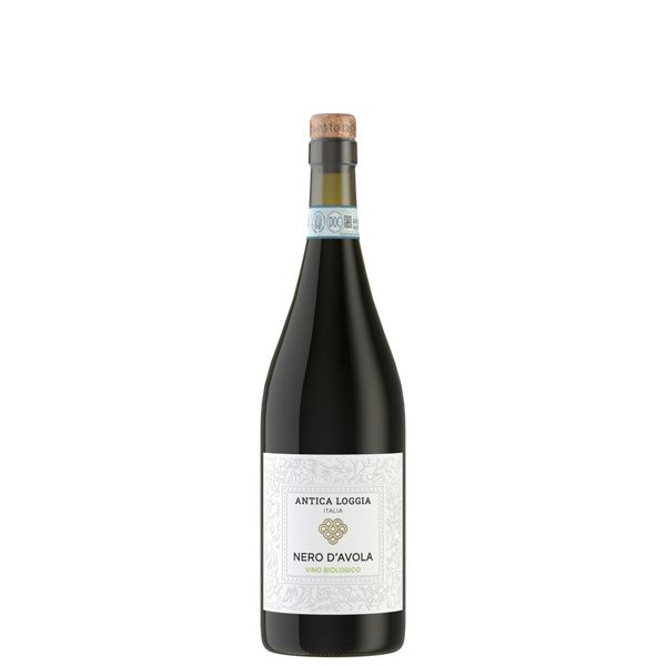 Antica Loggia Wijn Nero d'Avola Bio voorkant