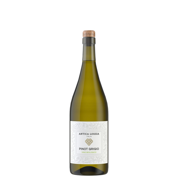 Antica Loggia Wijn Pinot Grigio Bio voorkant