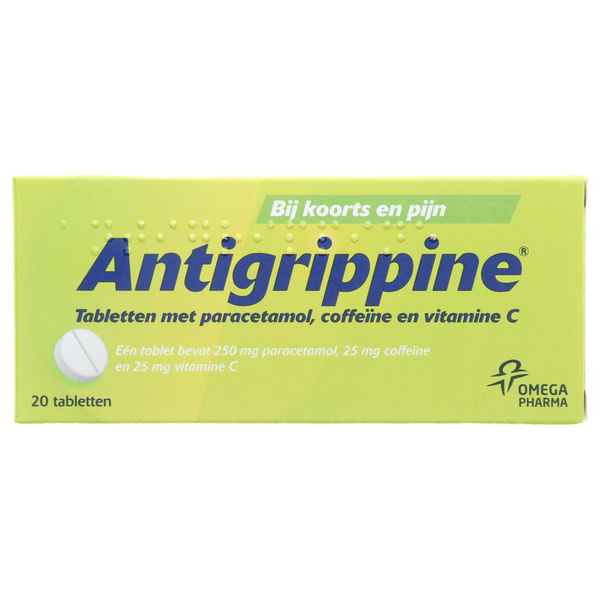 Antigrippine Antigrippine voorkant