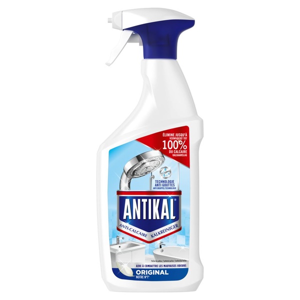 Antikal kalkreiniger spray voorkant