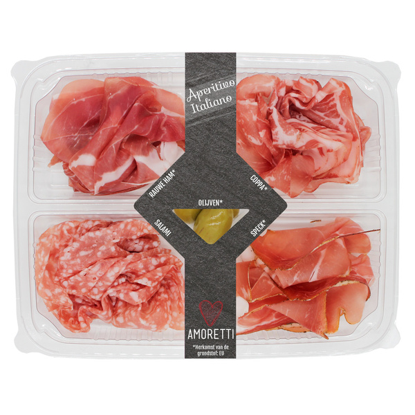 Aperitivo Borrelschotel Italiano voorkant