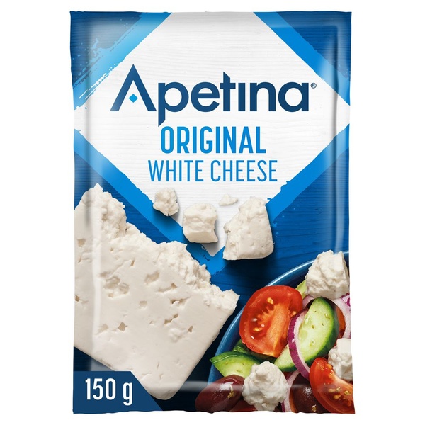 Apetina witte kaas naturel plak voorkant