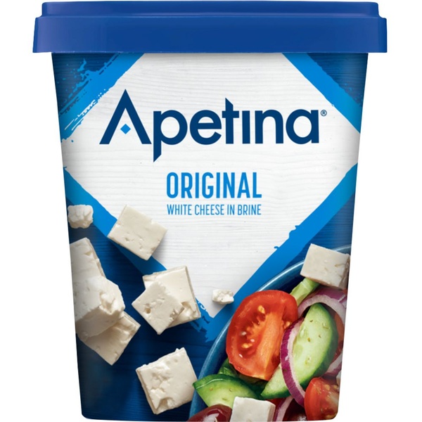 Apetina witte kaasblok uitlekmand voorkant