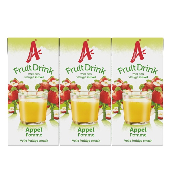 Appelsientje appelsap mini 6-pack voorkant