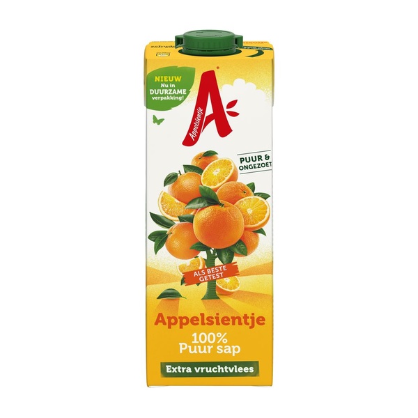 Appelsientje appelsientje voorkant