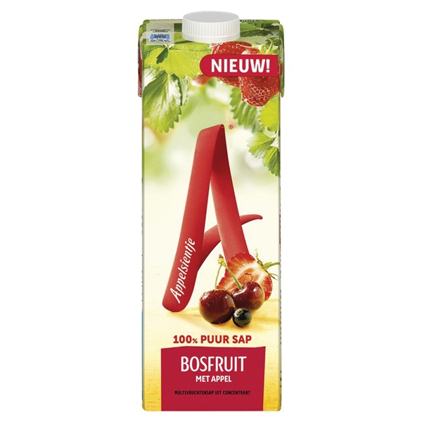 Appelsientje bosfruit voorkant