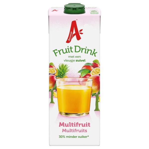 Appelsientje drink multifruit voorkant