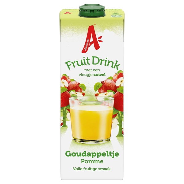 Appelsientje fruit drink appel voorkant