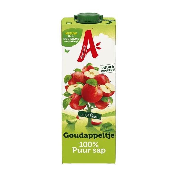Appelsientje goudappel voorkant
