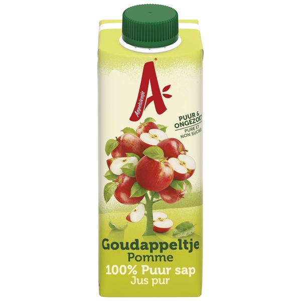 Appelsientje goudappel voorkant
