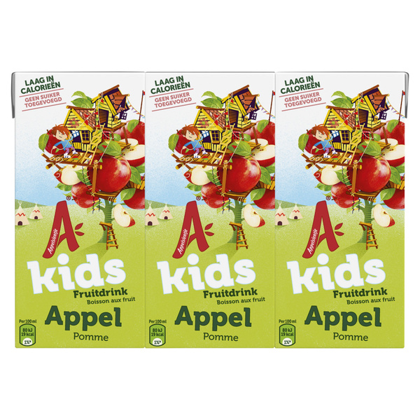 Appelsientje kids appel voorkant