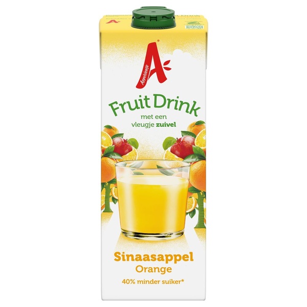 Appelsientje sinaasappel voorkant