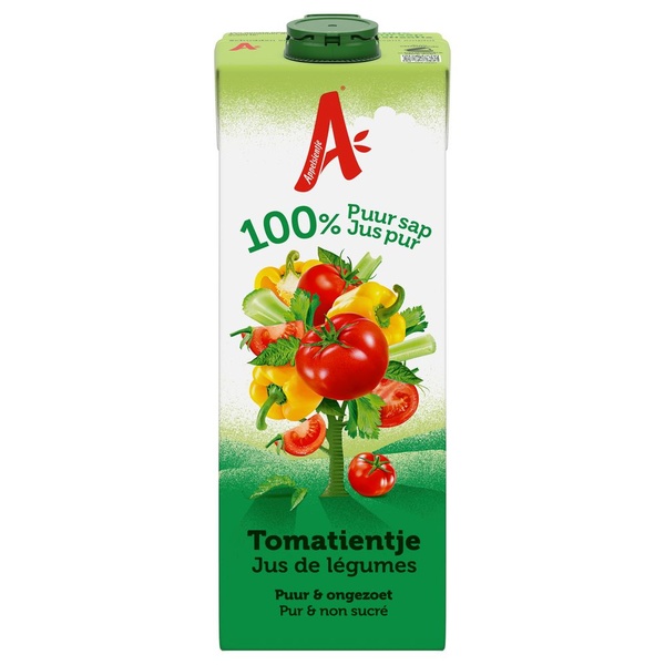 Appelsientje tomaat/groente voorkant