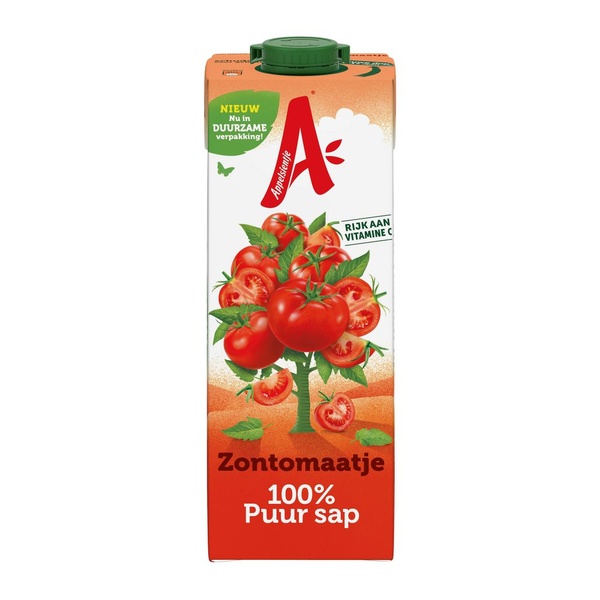 Appelsientje zontomaat voorkant