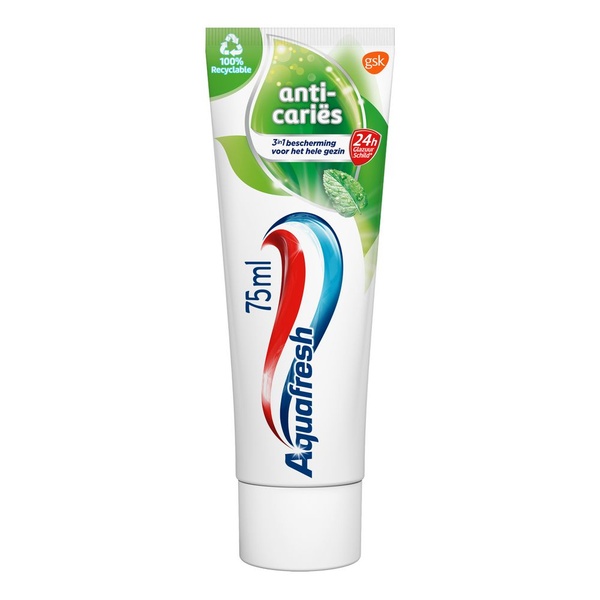 Aquafresh Tandpasta Anti-Caries voorkant
