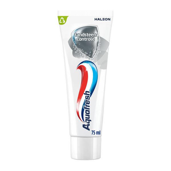 Aquafresh Tandpasta Tandsteen Controle voorkant