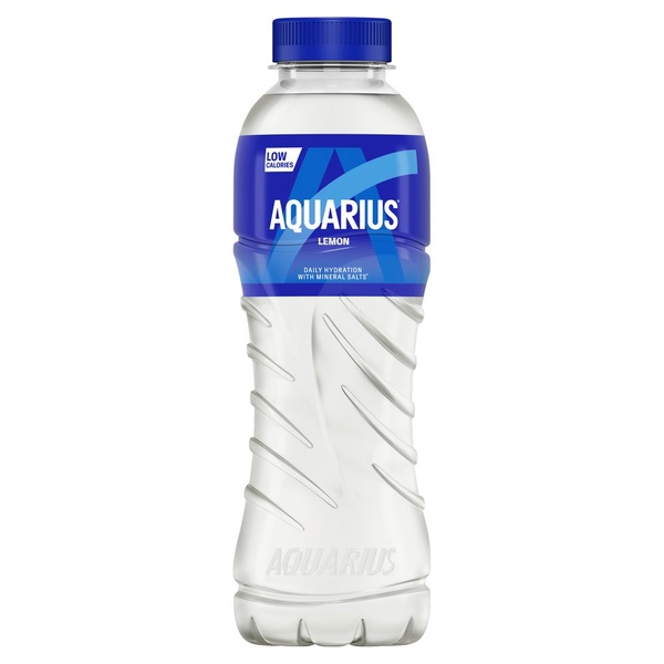 Aquarius lemon voorkant