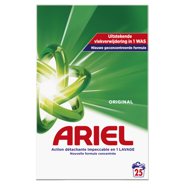 Ariel Ariel Waspoeder Snel Oplosbaar Origin voorkant