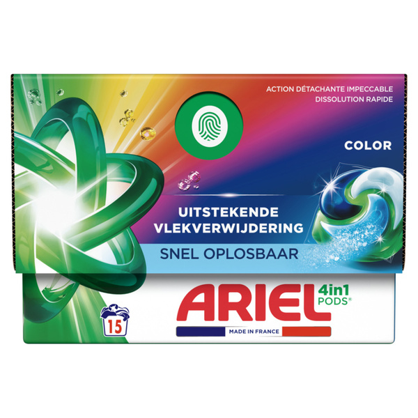 Ariel Wasmiddel Color voorkant
