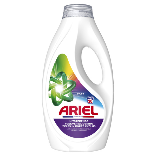 Ariel Wasmiddel Kleur voorkant