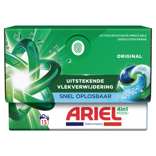 Ariel Wasmiddel Original voorkant