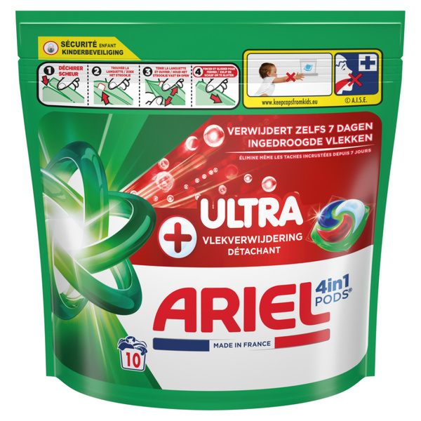 Ariel Wasmiddelcapsules 4-in-1 pods voorkant