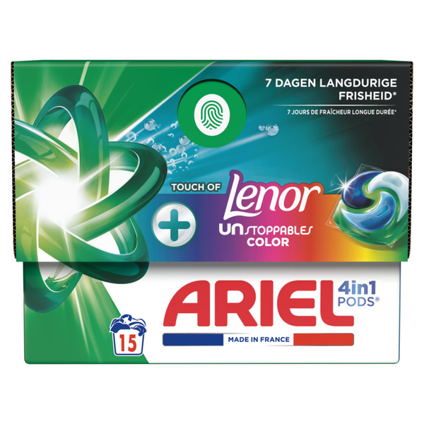 Ariel Wasmiddelcapsules 4-in-1 pods voorkant