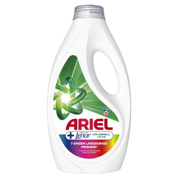 Ariel Wasmiddelcapsules Touch of Lenor Unstoppables voorkant