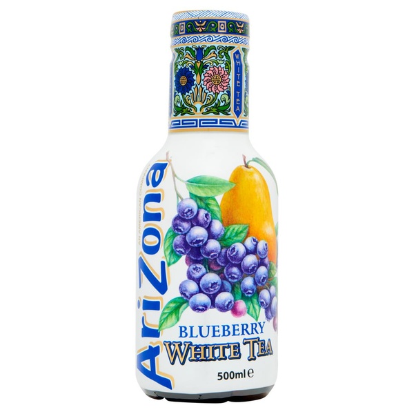 Arizona ice tea Blueberry voorkant