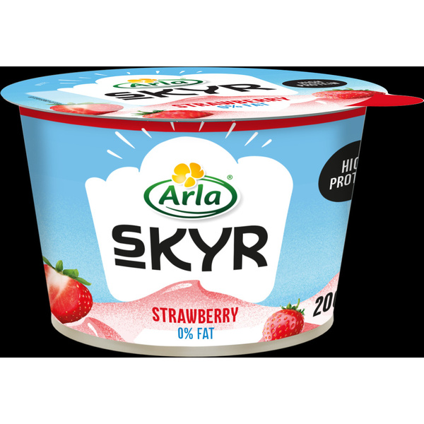 Arla Arla Skyr Strawberry 200g voorkant