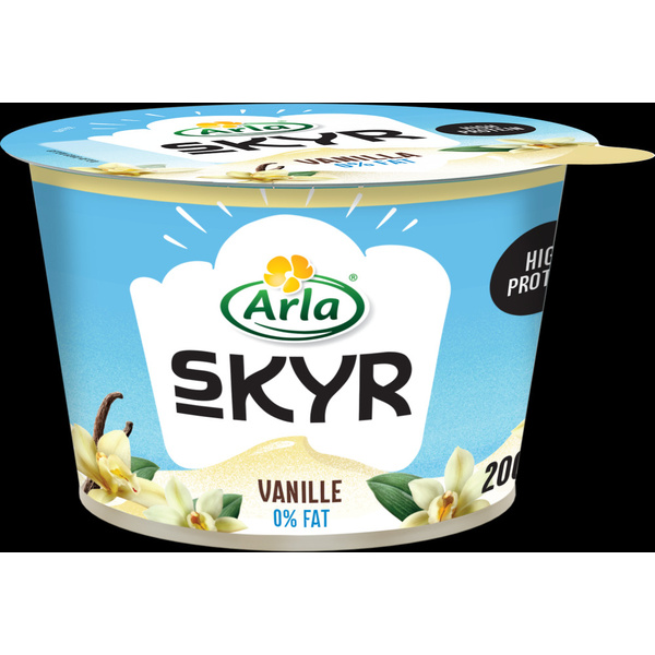 Arla Arla Skyr Vanille 200 gram voorkant
