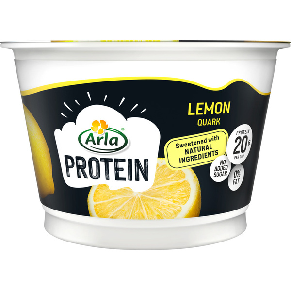 Arla Kwark Protein Bosbes voorkant