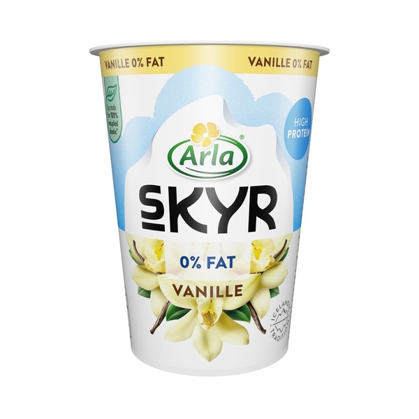 Arla Skyr vanille voorkant