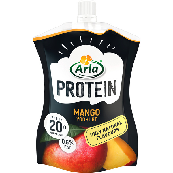 Arla Yoghurt Protein Mango voorkant