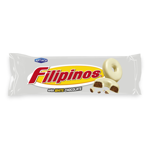 Artiach Artiach Filipinos Witte chocolade voorkant