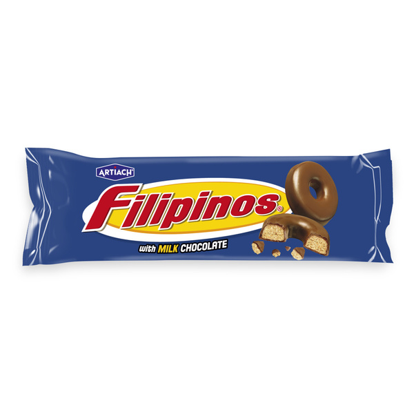Artiach Artiach Koekjes Filipinos met melkchocolade voorkant