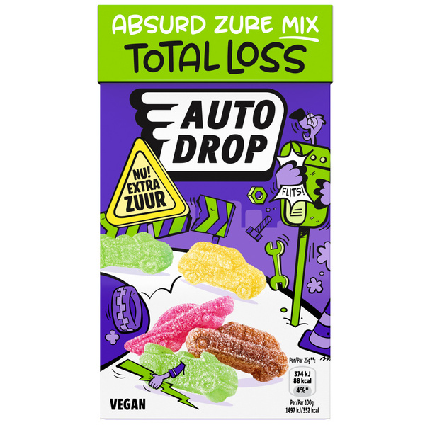 Autodrop Autodrop Absurd Zure Mix Total Loss voorkant