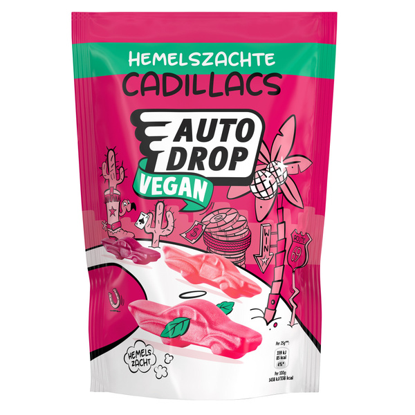 Autodrop Autodrop Hemelszachte Cadillacs 150g Zak voorkant