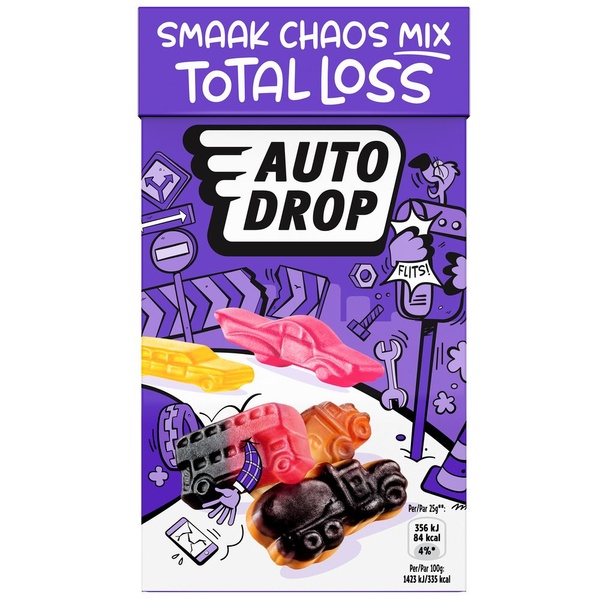 Autodrop Drop Total Loss Mix voorkant