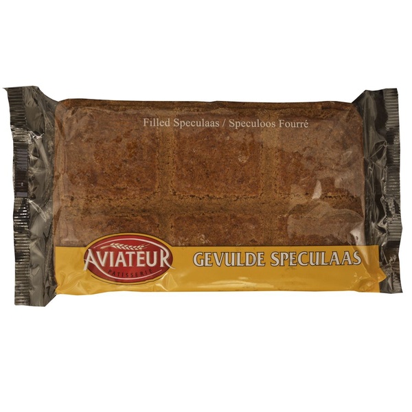 Aviateur speculaas gevuld voorkant