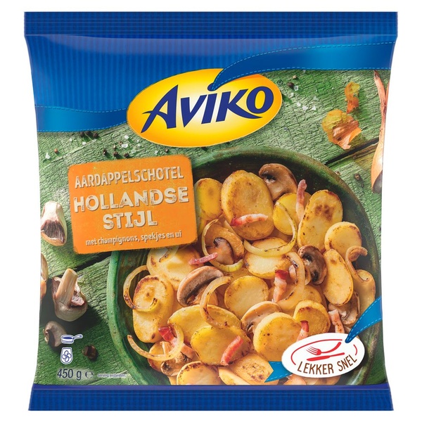 Aviko aardappelschotel Hollandse stijl voorkant