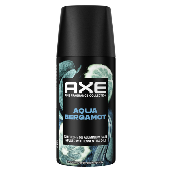 Axe Aqua Bergamot 35 ml voorkant