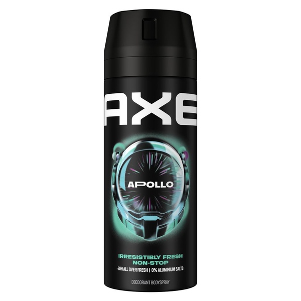 Axe deodorant apollo voorkant