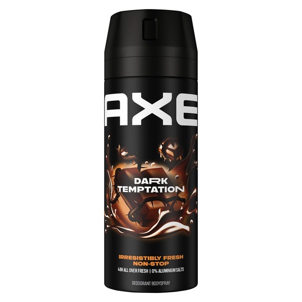 Axe deodorant dark temptation voorkant