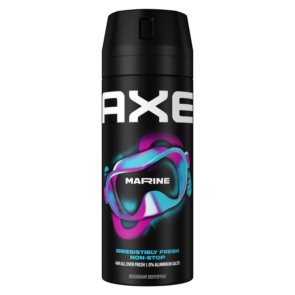 Axe deodorant marine voorkant