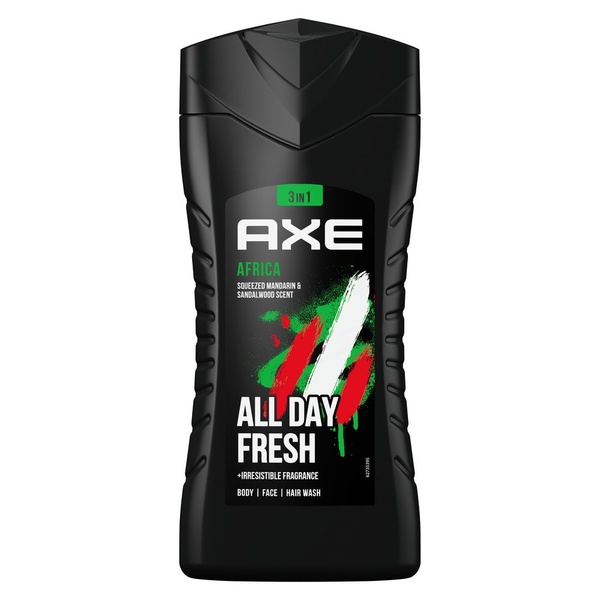 Axe showergel africa voorkant