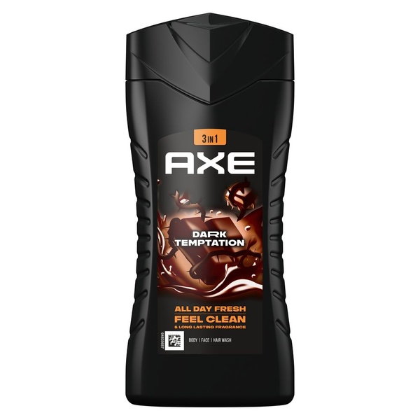 Axe showergel dark temptation voorkant