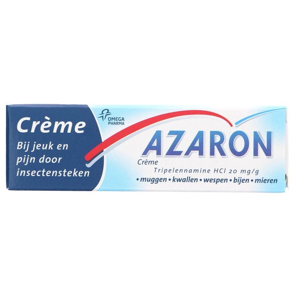 Azaron Crème voorkant