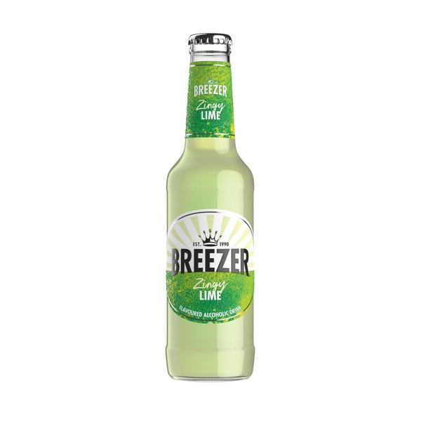 Bacardi breezer lime voorkant